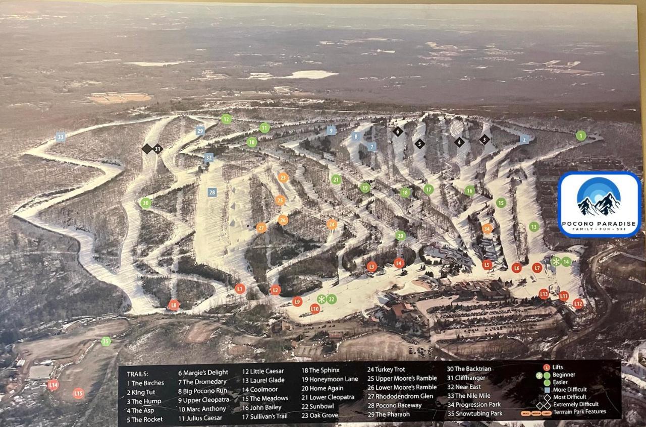 Pocono Paradise 143, NEW 4bd, Tannersville, Camelback, Kalahari Esterno foto